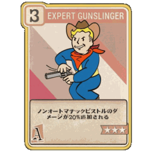 Expert Gunslinger