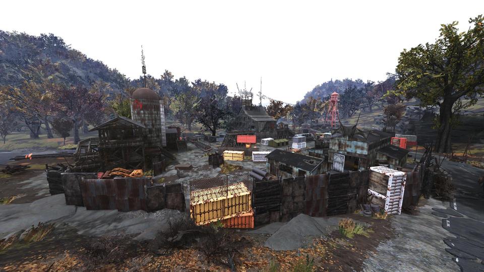 Fallout76 Wv木材会社の画像