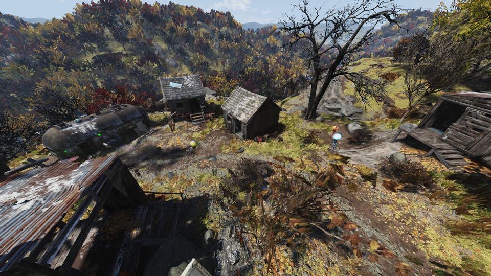 Fallout76 ダーリン・シスターの研究所の画像