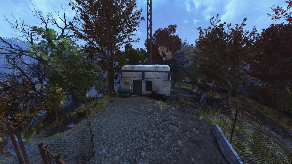 Fallout76 通信基地1at-U03の画像