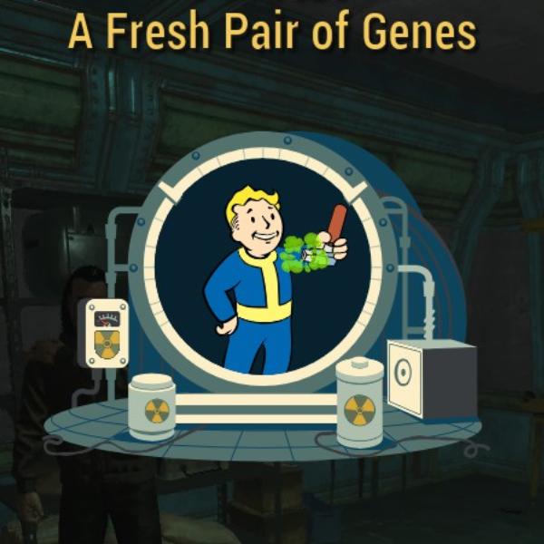 Fallout76 A Fresh Pair Of Genesの画像