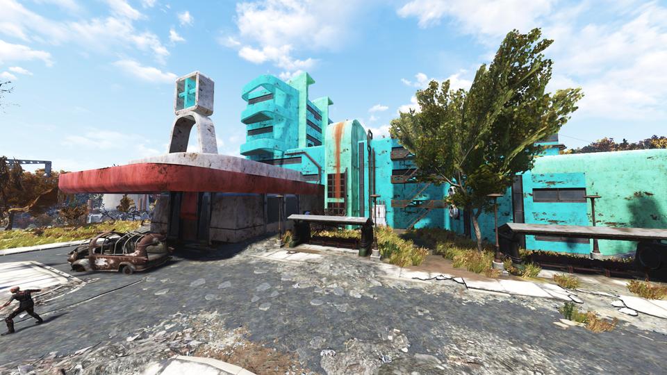 Fallout76 AVRメディカルセンターの画像