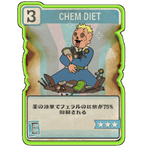 Fallout76 Chem-Dietの画像