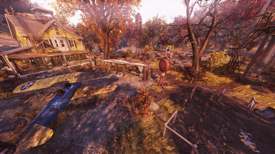 Fallout76 アンカー農場の画像