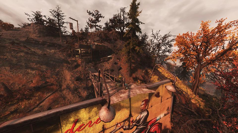 Fallout76 ウィドウズ・パーチの画像