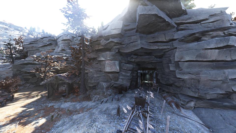 Fallout76 カールトン鉱山の画像