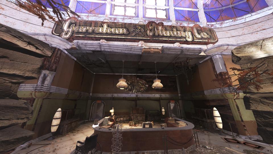 Fallout76 ガラハン工業本社の画像