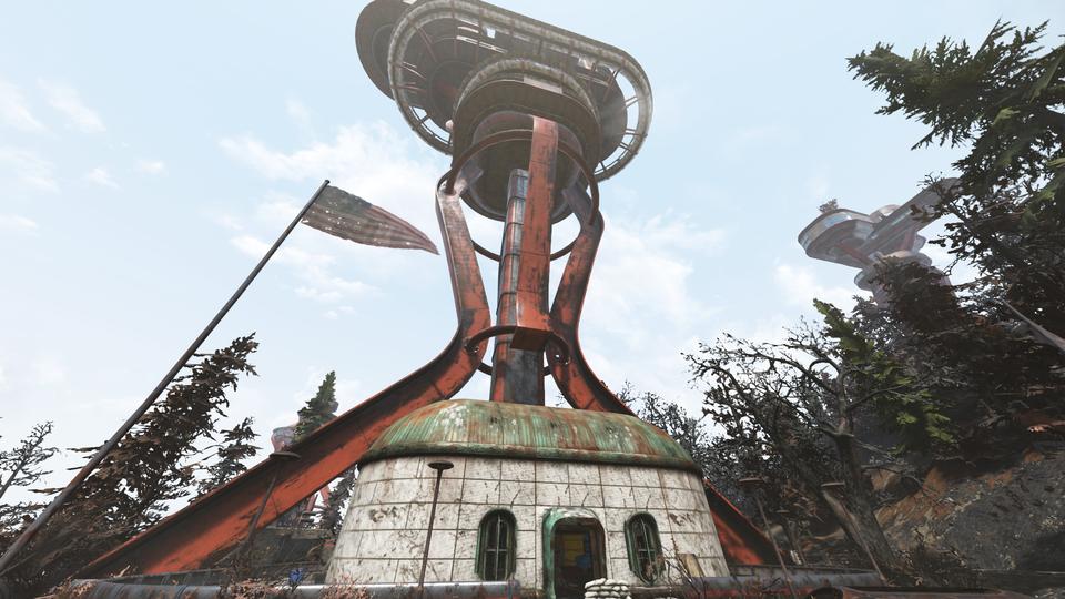 Fallout76 ガラハン邸の画像