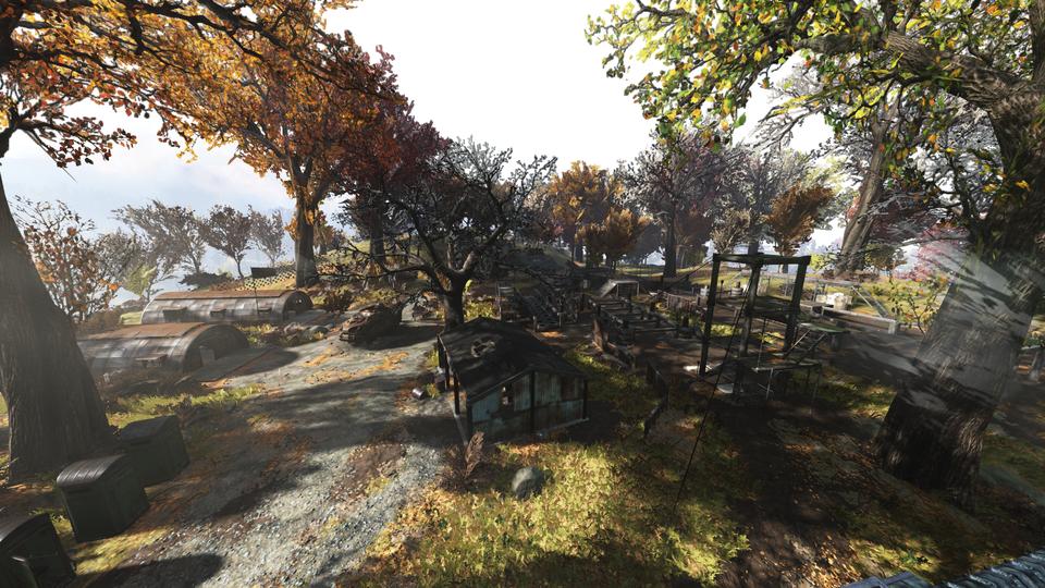 Fallout76 キャンプ・マクリントックの画像
