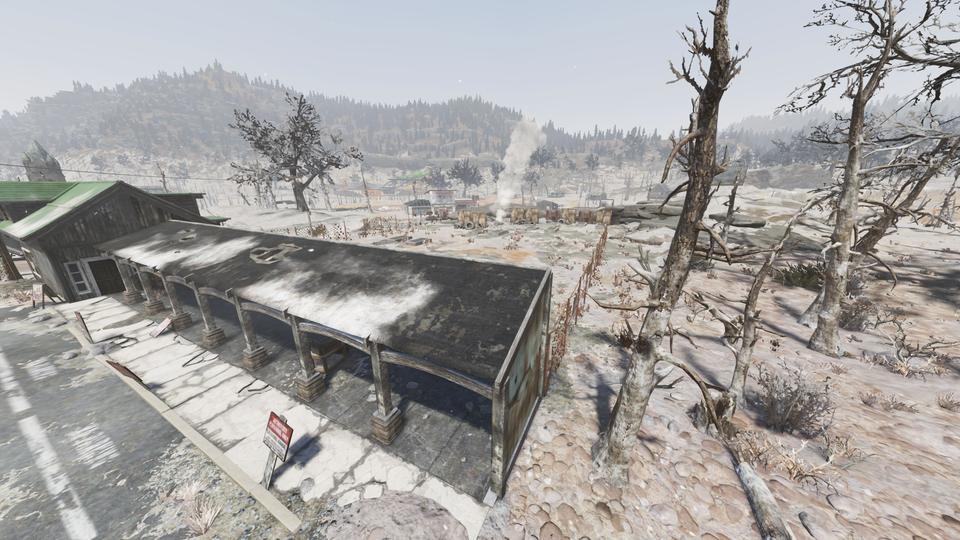 Fallout76 クラークスバーグ射撃場の画像