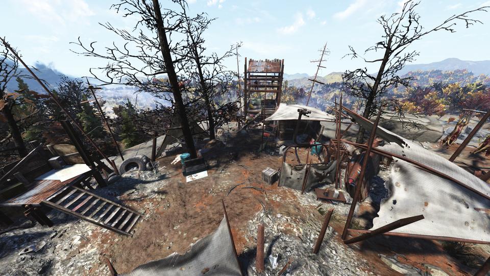 Fallout76 クリフウォッチの画像