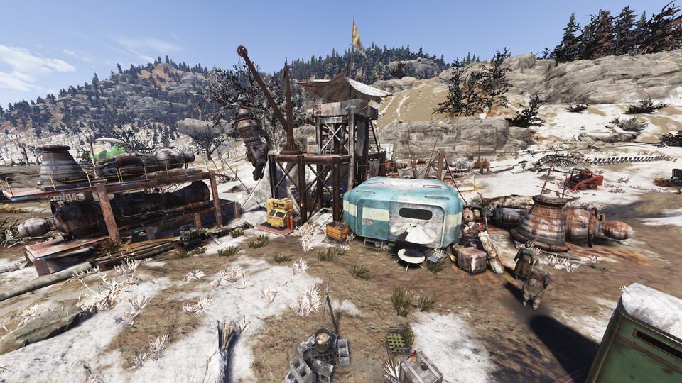 Fallout76 クレーター監視室の画像