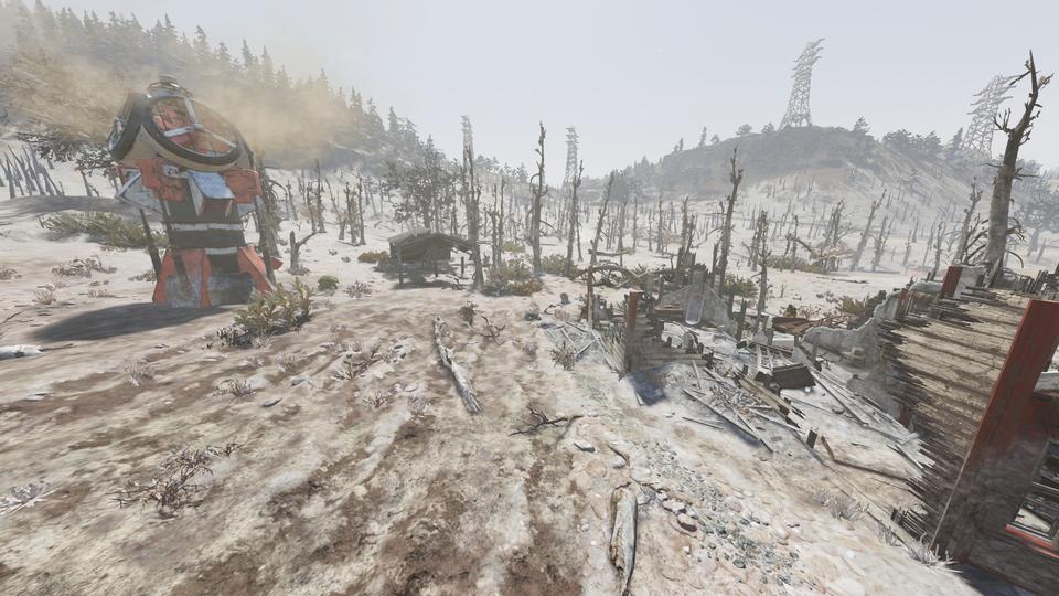 Fallout76 グラニンガー農場の画像