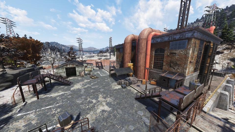 fallout76 グラフトンダムの画像