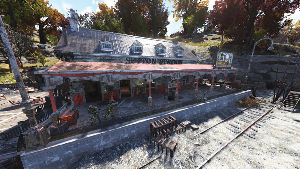 Fallout76 東カナー監視地点の画像