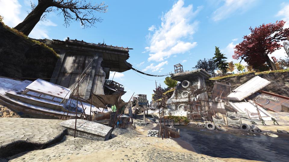 Fallout76 サマーズビルダムの画像