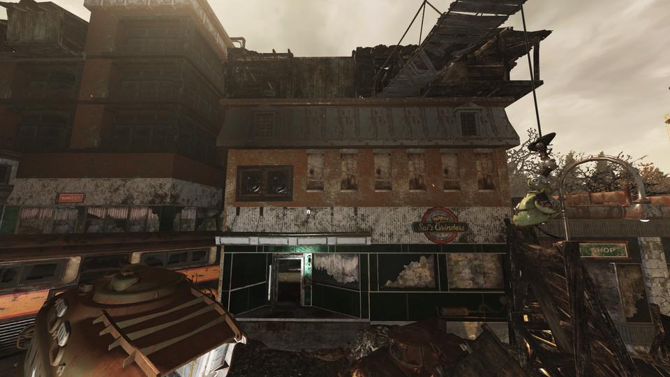 Fallout76 サルのグラインダーの画像