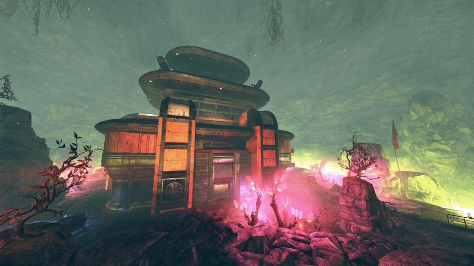 Fallout76 ザ・ディープの画像