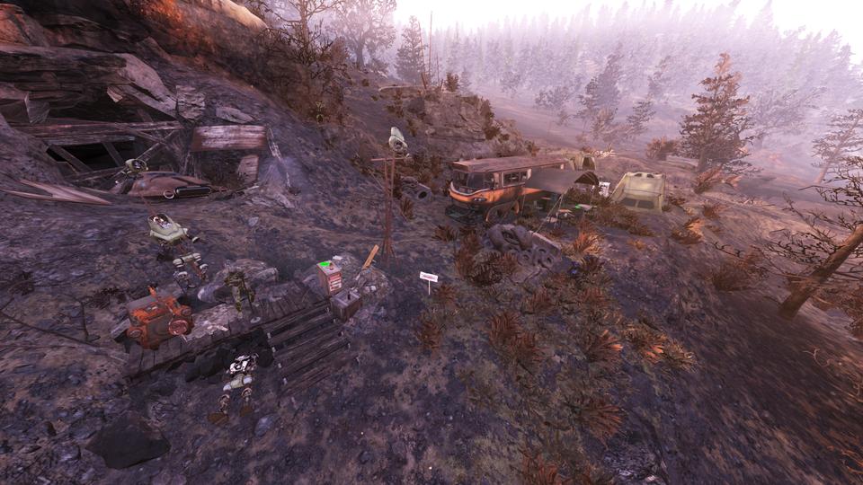 Fallout76 ストライキ会場の画像