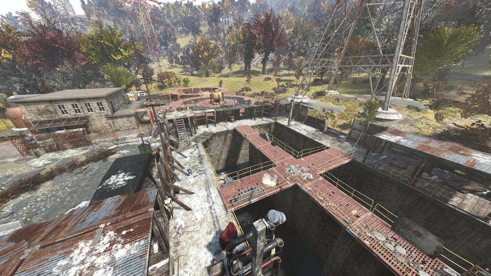 Fallout76 タイガート水処理場の画像