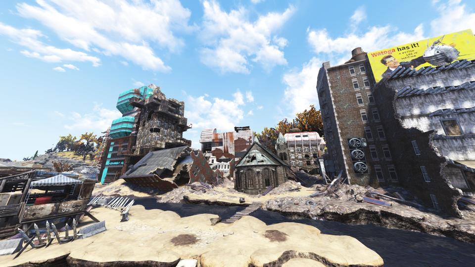 Fallout76 チャールストンの画像