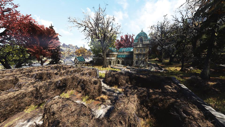 Fallout76 トーランスの家の画像