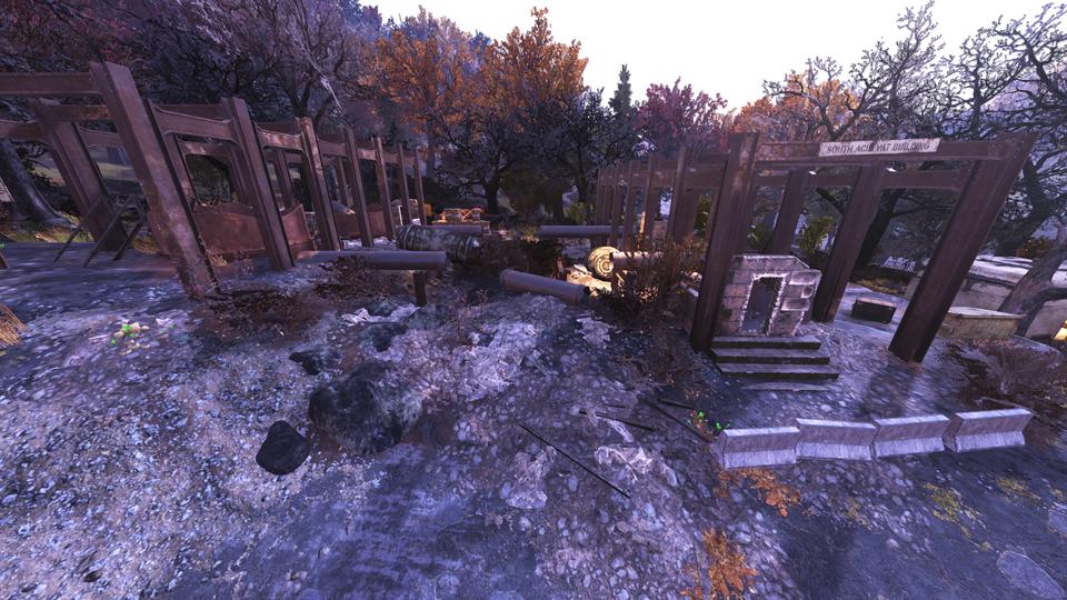 Fallout76 ブラックマウンテン兵器工場の画像