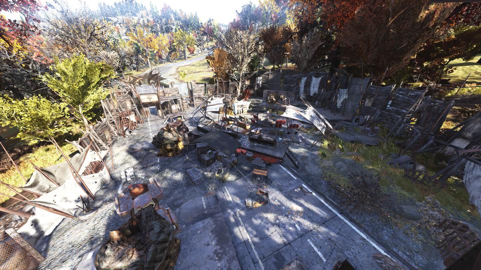 Fallout76 ブリーディング・ケイトのグラインドハウスの画像