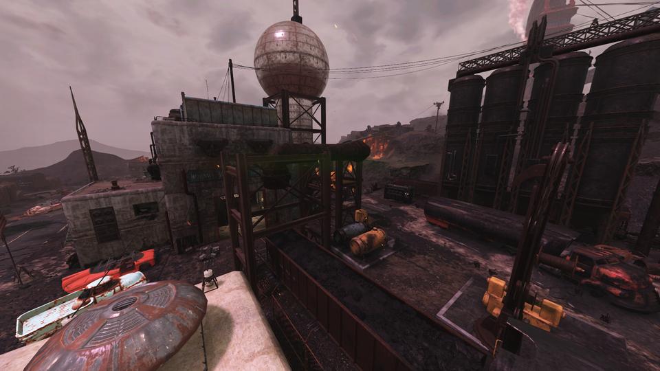 Fallout76 ブレア山操車場の画像