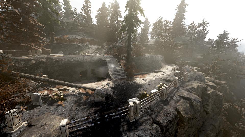 Fallout76 プレザントヒル墓地の画像