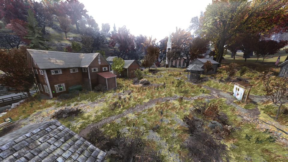 Fallout76 ヘルヴェティアの画像