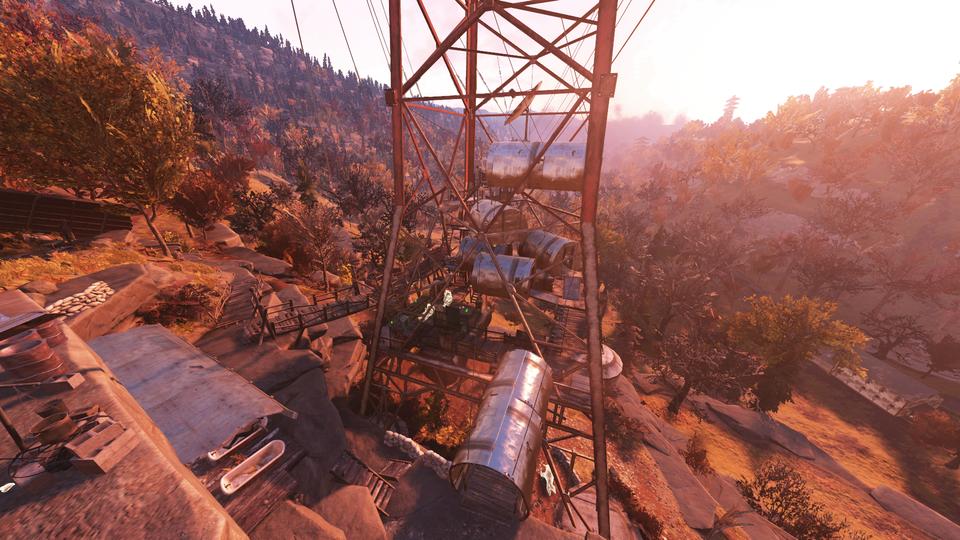 Fallout76 ホライゾンズ・レストの画像