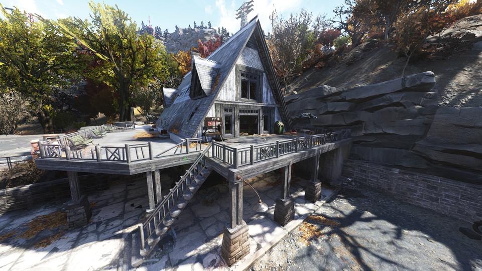 Fallout76 ホワイトパウダー・ウィンタースポーツの画像