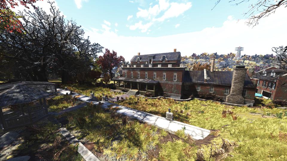Fallout76 ホーンライトの夏の別荘の画像