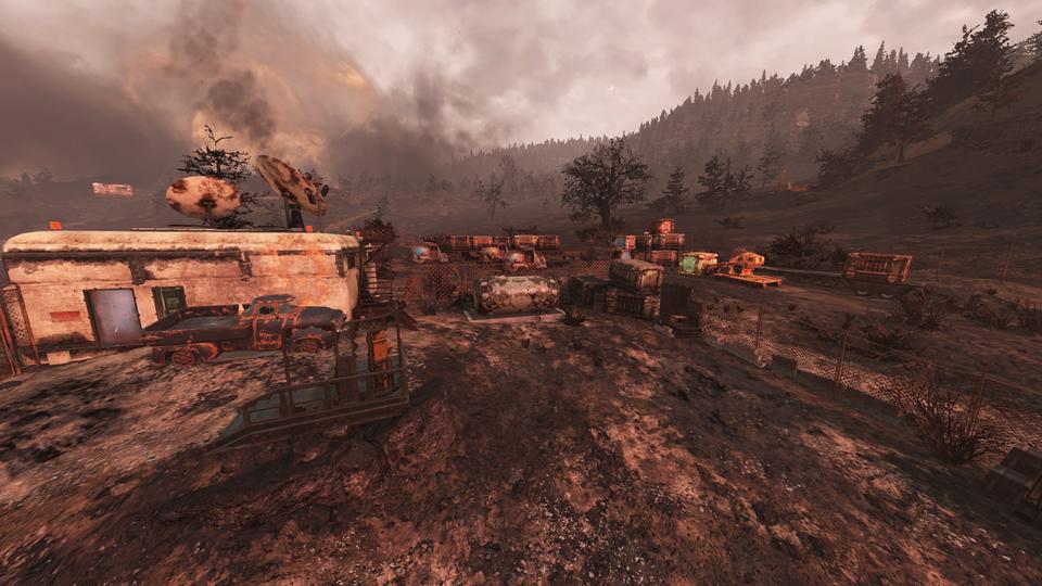 Fallout76 ホーンライトの試験場#02の画像