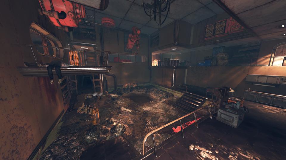 Fallout76 ホーンライト・インダストリアル本社-地下の画像