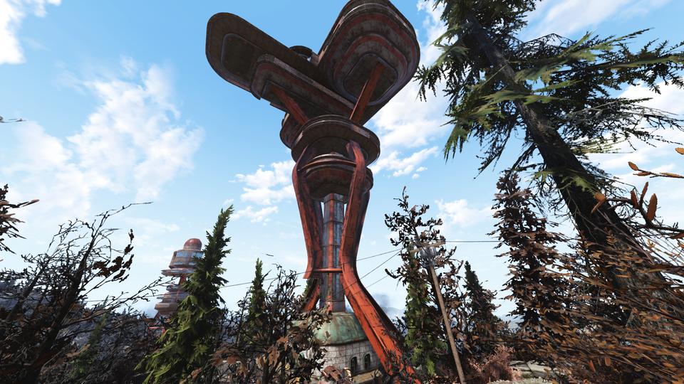 Fallout76 ホーンライト・エステートの画像