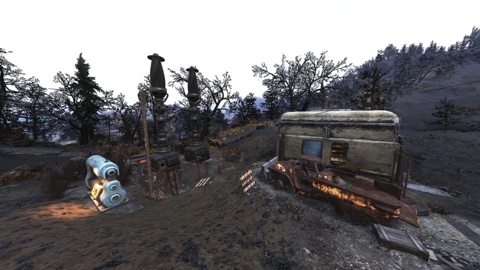 Fallout76 ホーンライト空気清浄サイト#01の画像