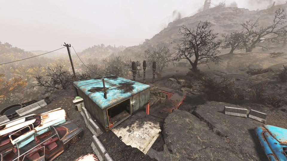 Fallout76 ホーンライト空気清浄サイト#04の画像