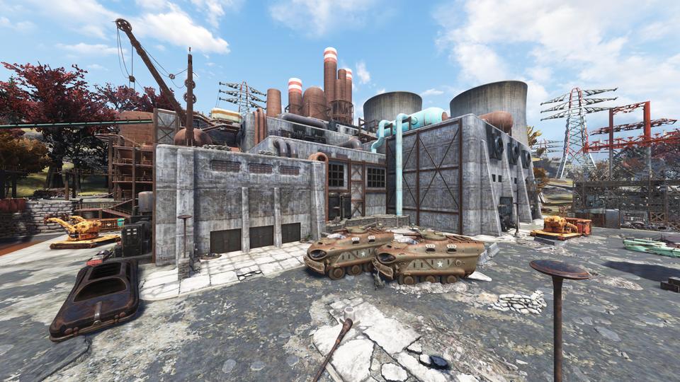 Fallout76 ポセイドン・エネルギープラントwv-06の画像