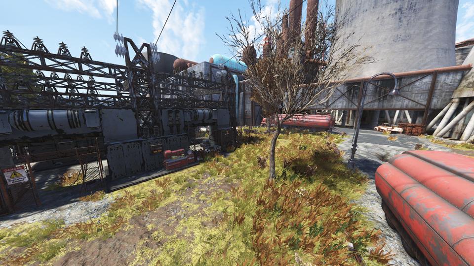 Fallout76 ポセイドン・エネルギープラントヤードの画像