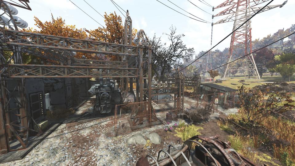 Fallout76 ポセイドン変電所px-02の画像