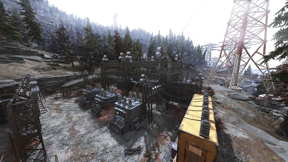 fallout76 ポセイドン変電所px-03の画像