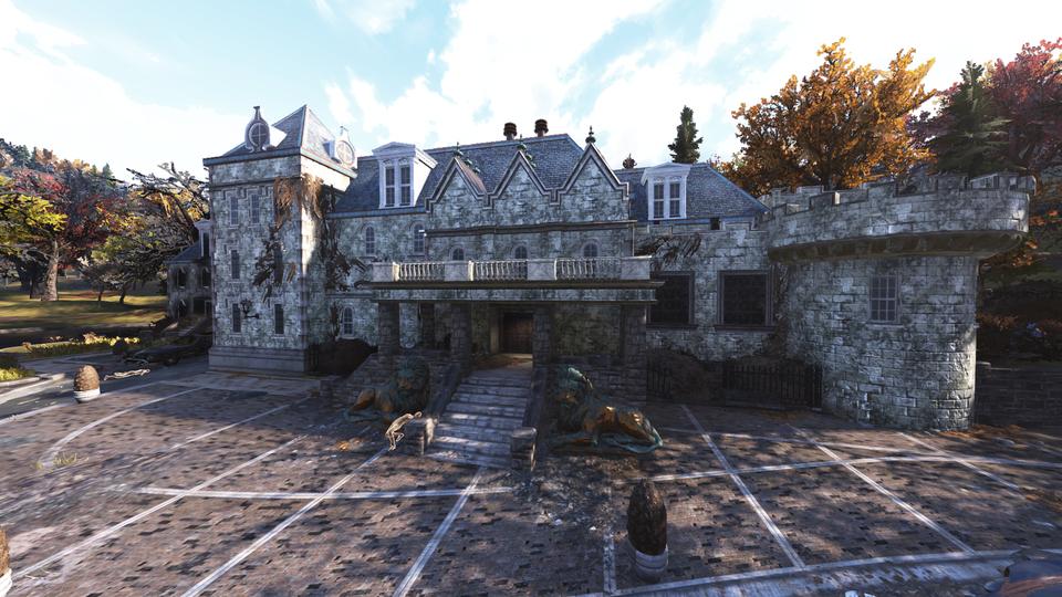 Fallout76 リバーサイド邸の画像
