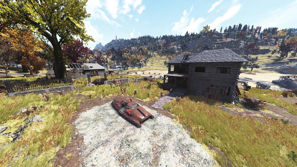 Fallout76 レイクサイド・キャビンの画像