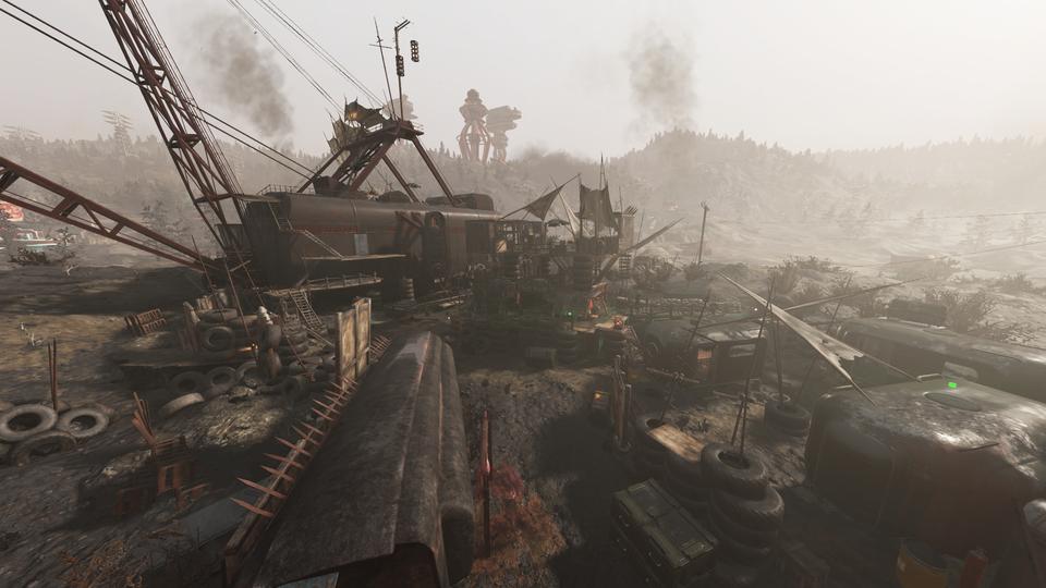Fallout76 ローリンス強制収容所の画像