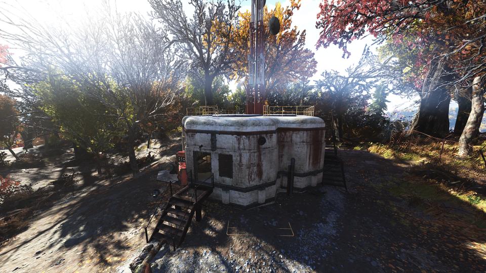 Fallout76 中継タワーhn-B1-12の画像