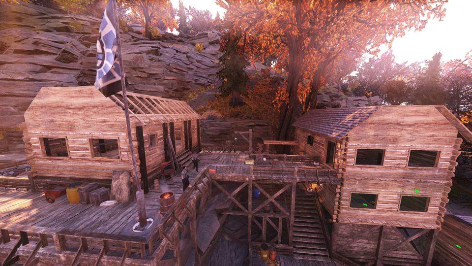 Fallout76 入力者のリッジの画像