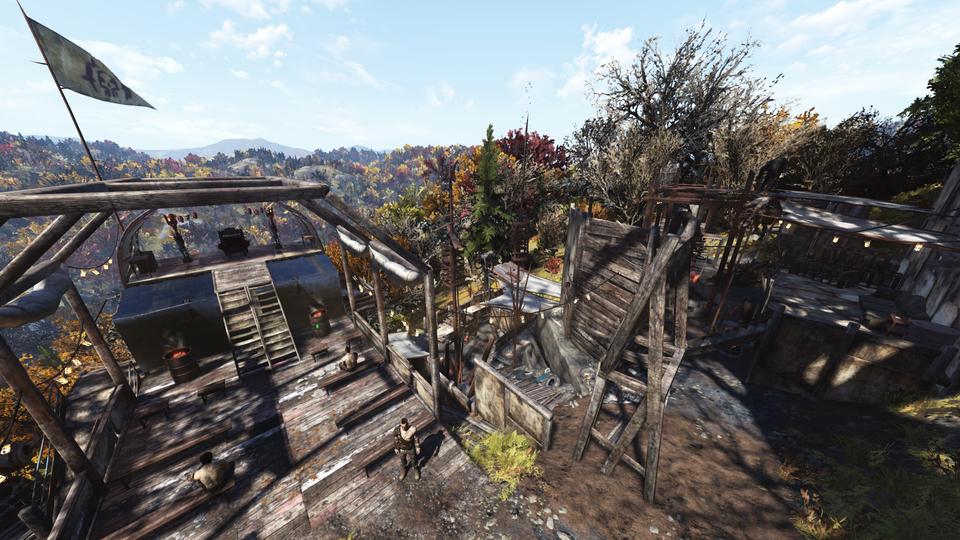 Fallout76 小屋の画像