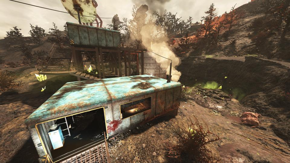 Fallout76 放棄された鉱山シャフト2の画像